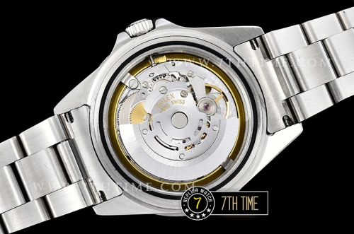 GMT Master II Ref.16710 Pepsi SS/SS Black Dial Asia 3186 Mod
