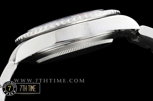 GMT Master II Ref.16710 Pepsi SS/SS Black Dial Asia 3186 Mod