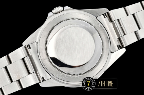 GMT Master II Ref.16710 Pepsi SS/SS Black Dial Asia 3186 Mod