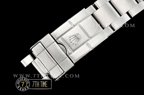 GMT Master II Ref.16710 Pepsi SS/SS Black Dial Asia 3186 Mod