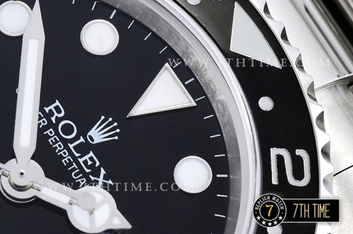 GMT Master II "Batman" Blue/Black SS/SS Black Dial A3186 Mod