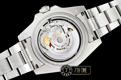 GMT Master II "Batman" Blue/Black SS/SS Black Dial A3186 Mod