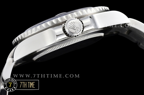 GMT Master II "Batman" Blue/Black SS/SS Black Dial A3186 Mod