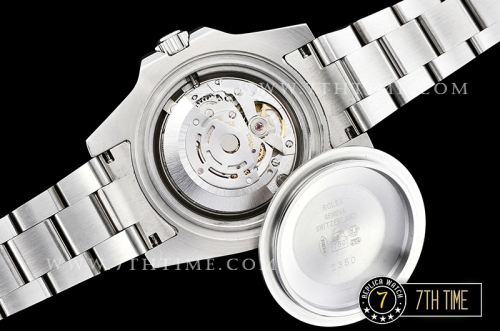 GMT Master II Diamonds/Black SS/SS Diamonds Dial BPF A3186 Mod