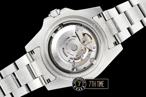 GMT Master II Diamonds/Black SS/SS Diamonds Dial BPF A3186 Mod