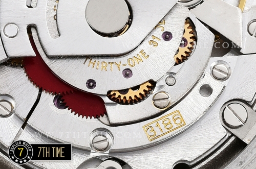 GMT Master II Diamonds/Black SS/SS Diamonds Dial BPF A3186 Mod