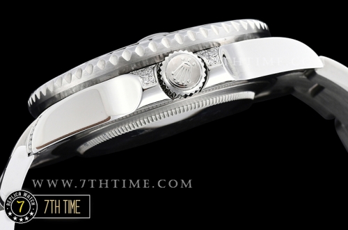 GMT Master II Diamonds/Black SS/SS Diamonds Dial BPF A3186 Mod