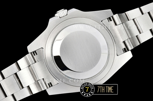 GMT Master II Diamonds/Black SS/SS Diamonds Dial BPF A3186 Mod