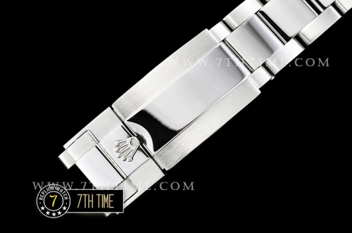 GMT Master II Diamonds/Black SS/SS Diamonds Dial BPF A3186 Mod