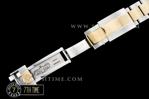 GMT Master II Ref.116713 Two Tone YG/SS Black Dial A3186 Mod