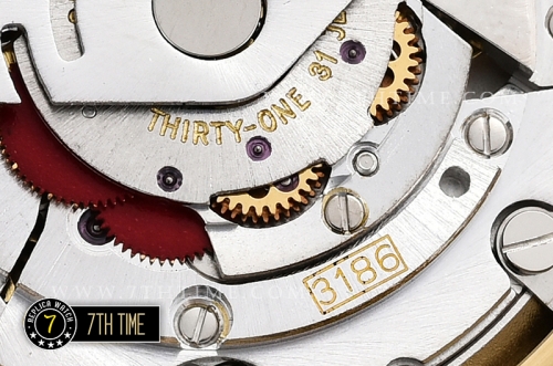 GMT Master II Ref.116713 Two Tone YG/SS Black Dial A3186 Mod