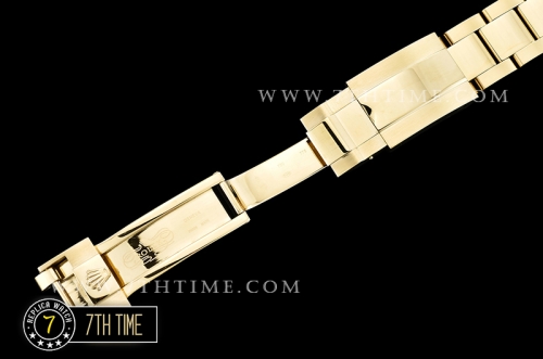 GMT Master II Ref.116718 YG/YG Green Anniversary Dial A3186 Mod