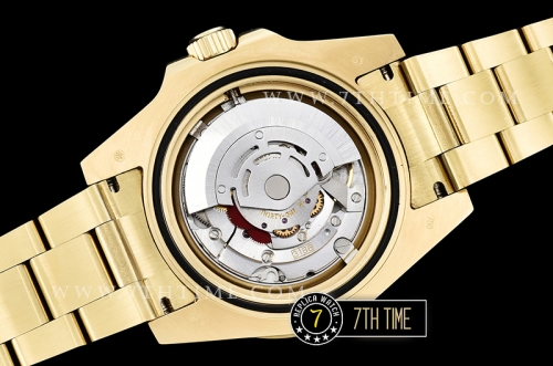 GMT Master II Ref.116718 YG/YG Green Anniversary Dial A3186 Mod