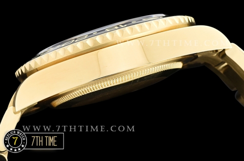 GMT Master II Ref.116718 YG/YG Green Anniversary Dial A3186 Mod