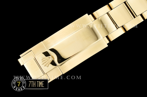 GMT Master II Ref.116718 YG/YG Green Anniversary Dial A3186 Mod