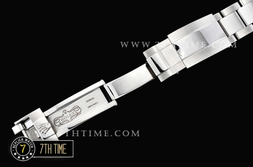 GMT Master II Blue/White Rubies SS/SS Black Dial A3186 Mod