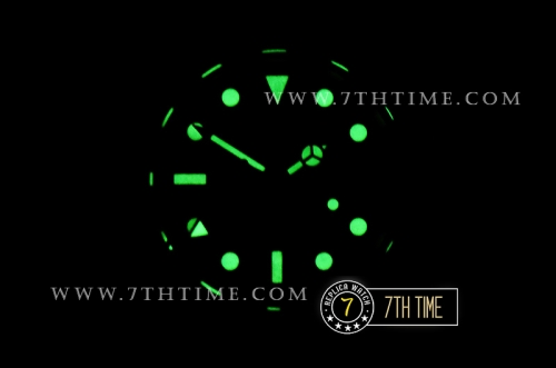 GMT Master II Blue/White Rubies SS/SS Black Dial A3186 Mod