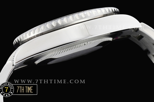 GMT Master II Blue/White Rubies SS/SS Black Dial A3186 Mod