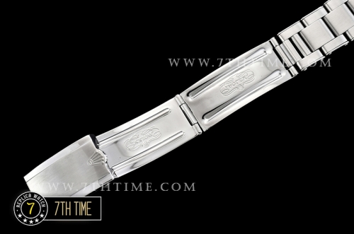 GMT Master Ref.1675 Black Color Bezel Black Dial with Patina Colored Dot Markers Swiss 2836 Mod