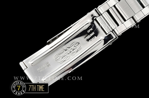 GMT Master Ref.1675 Black Color Bezel Black Dial with Luminova White Colored Dot Markers Swiss 2836 Mod