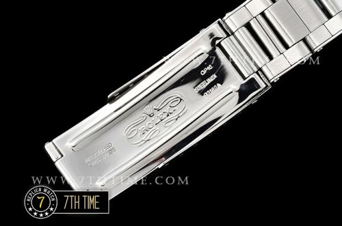 GMT Master Ref.1675 Black/Red Color Bezel Black Dial with Luminova White Colored Dot Markers Swiss 2836 Mod
