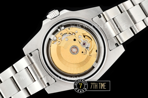 GMT Master II 126710BLRO SS/SS Blue Dial Asia 2836