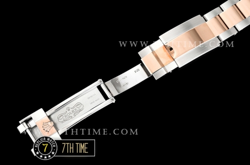GMT Master II Basel 2018 126711 40mm Two Tone RG/SS Black Dial A2836