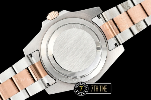 GMT Master II Basel 2018 126711 40mm Two Tone RG/SS Black Dial A2836