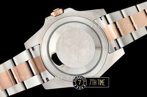 GMT Master II Basel 2018 126711 40mm RG/SS 904L Black Dial A2836