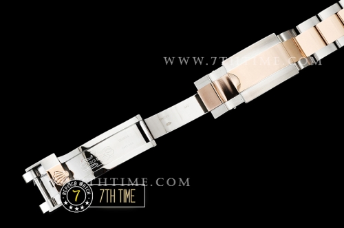 GMT Master II Basel 2018 126711 40mm RG/SS 904L Black Dial A2836