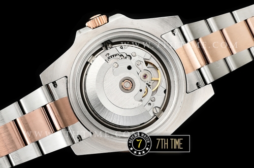 GMT Master II Basel 2018 126711 40mm RG/SS 904L Black Dial A2836