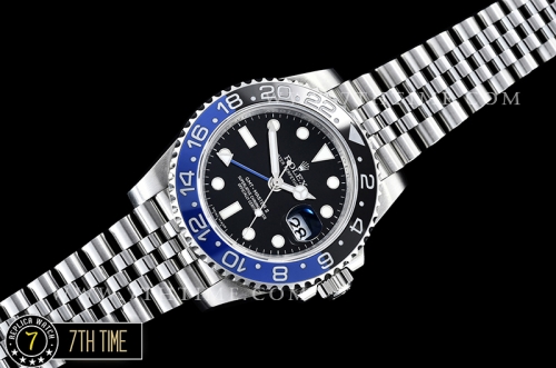 GMT Master II 116710BLNR Jubilee SS/SS Black Dial A2836