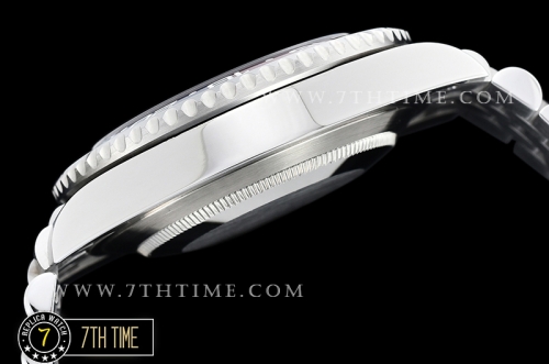 GMT Master II 116710BLNR Jubilee SS/SS Black Dial A2836