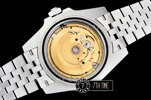 GMT Master II 116710BLNR Jubilee SS/SS Black Dial A2836