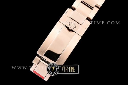 GMT Master II 2018 126715CHNR 40mm RG/RG Black Dial A2836