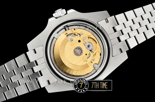 GMT Master II 126710 Pepsi Jubilee SS/SS Black Dial Gold Plated A2836