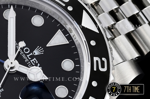 GMT Master II 126710BLNR 904L SS/SS Black Dial A2836
