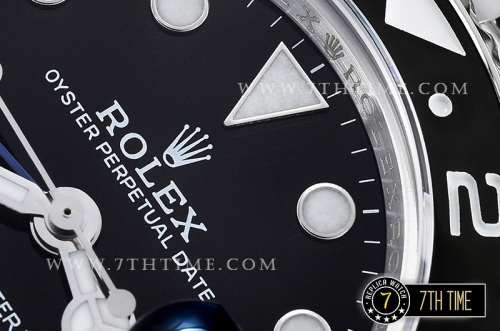 GMT Master II 126710BLNR 904L SS/SS Black Dial A2836