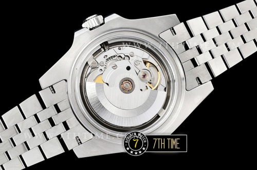GMT Master II 126710BLNR 904L SS/SS Black Dial A2836