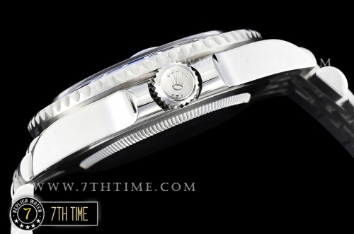 GMT Master II 126710 Pepsi 904L SS/SS Black Dial A2836