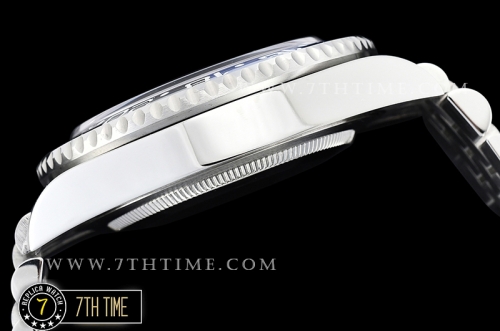 GMT Master II 126710 Pepsi 904L SS/SS Black Dial A2836