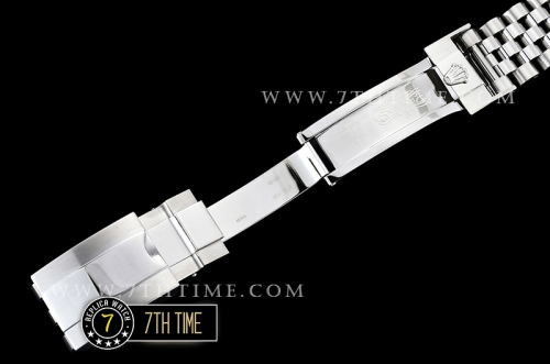 GMT Master II 126710 Pepsi 904L SS/SS Black Dial A2836
