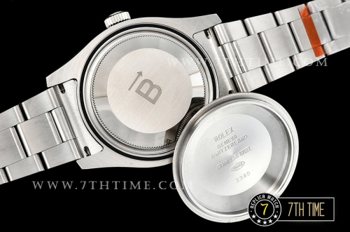 Milgauss 116400 40mm Black Dial on SS Bracelet Asia 3131