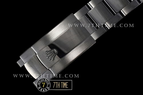 Milgauss Pro Hunter 116400 Black Dial Thick PVD Coated on SS Bracelet Asia 3131