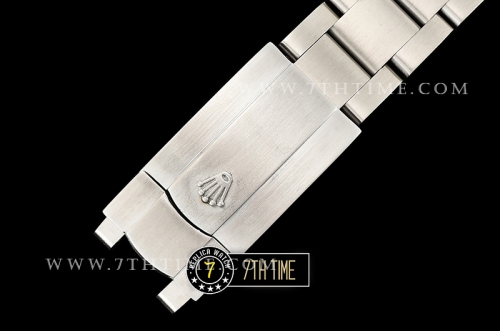 Milgauss 116400M Special Engraved Case Solid Sterling Silver 925 Bezel White Dial with Orange Markers Asia 2836