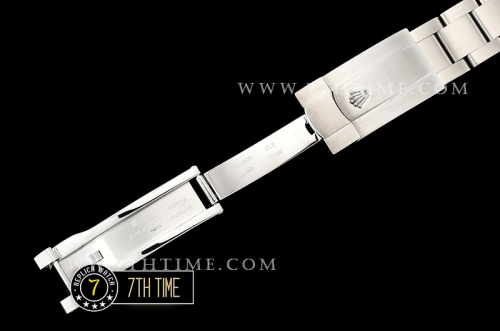 Milgauss 116400M 40MM Special Engraved Case Solid Sterling Silver 925 Bezel Black Dial with White Markers Asia 2836