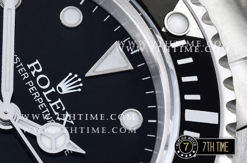 SeaDweller Ref.16600 40mm SS/SS Black Dial A3135 Mod