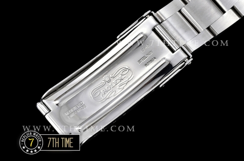 SeaDweller Ref.16600 40mm SS/SS Black Dial A3135 Mod