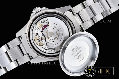 SeaDweller Ref.16600 40mm SS/SS Black Dial A3135 Mod