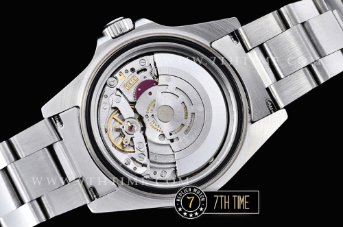 SeaDweller Ref.16600 40mm SS/SS Black Dial A3135 Mod